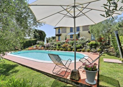 Casa vacanza con piscina Castelfiorentino